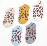 Набор носков KAFTAN "Королева вечеринки" 5 пар, р-р 36-39 4676781