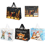 Пакет "Love story" МИКС ЗОЛОТАЯ СКАЗКА 26x13x32см 592445