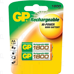 Аккумулятор GP R06 1800mAh BL-2 в пластиковой упаковке (20/160)
