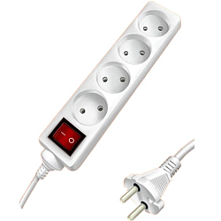 Сетевой удлинитель  3.0м СТАРТ S 3x3-ZDV, 3 розетки