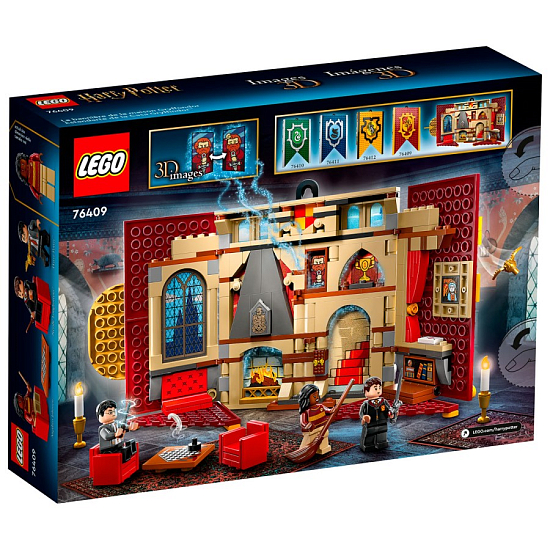 Конструктор LEGO Harry Potter 76409 Знамя факультета Гриффиндор