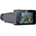 Видеорегистратор+Радар-детектор iBOX F5 PRO 4K LaserScan WiFi Signature