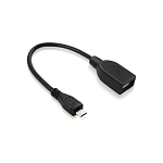 Кабель OTG RITMIX RCC-010 microUSB