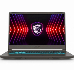 Ноутбук игровой 15.6" MSI Thin 15 B12VE-1294XRU (InteCore i5-12450H/ 16GB/ SSD 512GB/ RTX 4050/ DOS) (9S7-16R831-129) grey