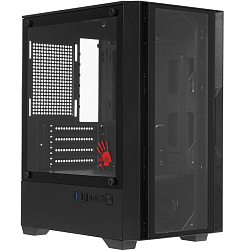 Корпус Bloody CC-123 черный без БП mATX