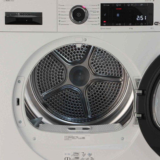 Сушильная машина BOSCH WTX 87 KH1 OE