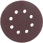 Шлифлист REDVERG для эксцентриковых шлифмашин 8 отверстий
125мм Р120 (5шт)(920481)