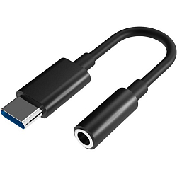 Переходник Jack 3.5 <--< Type-C DEFENDER JACK03-01