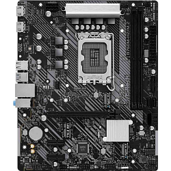 Материнская плата ASRock B760M-H2/M.2, LGA 1700, Intel B760, 2xDDR5, 4xSATA, 2xM.2, 1xPCIe 4.0 x16, 2xPCIe x1, 2xHDMI, 1x2.5Gb LAN, 2xUSB-A 3.2 Gen 1,