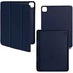 Чехол футляр-книга SMART CASE Pencil для iPad Pro 11 (2022) Dark Blue №12