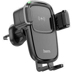 Автомобильный держатель HOCO HW1, черный, магнитный