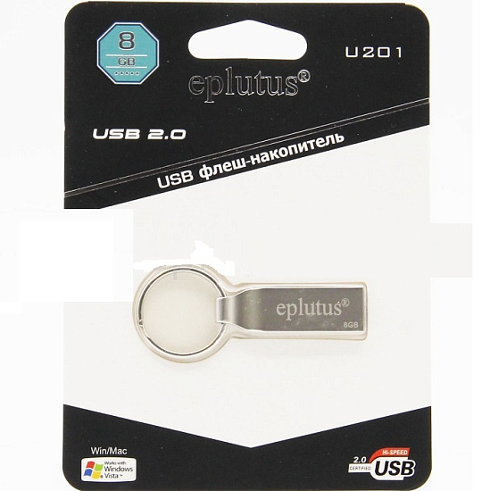 USB  8Gb EPLUTUS U201