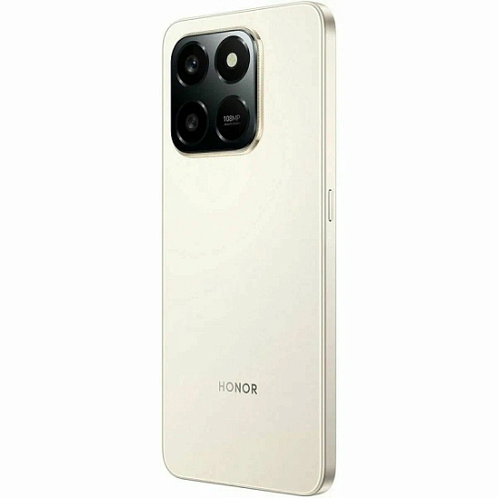 Смартфон Honor X7d 8/256Gb золотистый