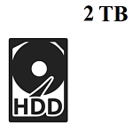 Накопители HDD  2TB