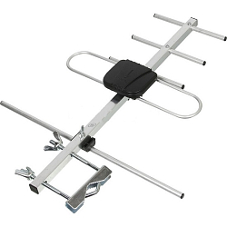 Антенна уличная HYUNDAI H-TAE100 9дБ пассивная серебристый