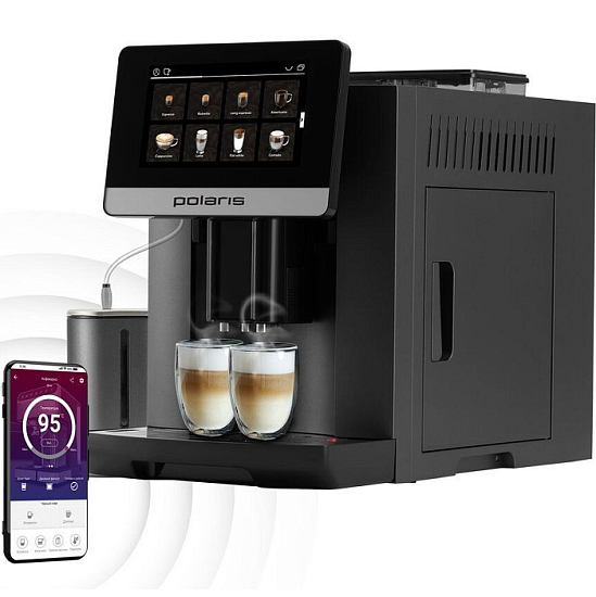 Кофемашина Polaris PACM 2080AC Wi-Fi IQ Home