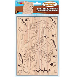 Доска для выжигания халк MultiArt 397936