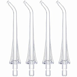 Насадка сменная для ирригаторов Bitvae (4 шт)( BW304), GLOBAL, прозрачная