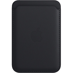 Кошелек для карт MagSafe Silicone Wallet для Apple iPhone Черный