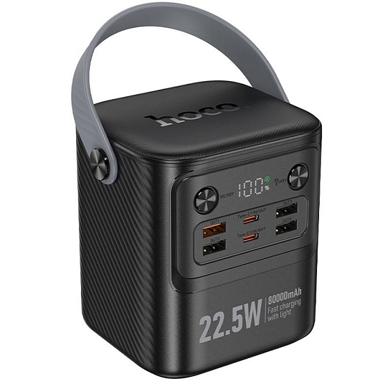 Внешний АКБ HOCO J152 (80000mAh) Black