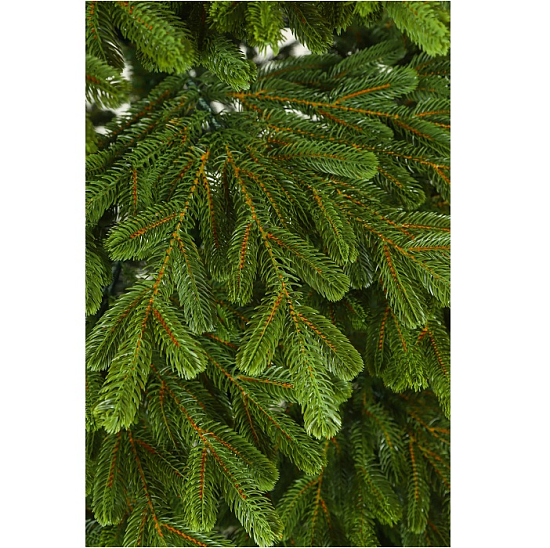 Ёлка искусственная литая "Императрица" 240 см 688