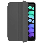 Чехол футляр-книга SMART Case для iPad Mini 6 (Темно-серый)