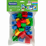 Конструктор Форматик 28 деталей ПБ-022