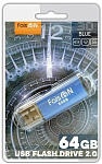 USB 64Gb FAISON Drive 30 синий