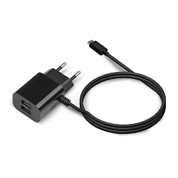 Сетевое ЗУ 2USB 2.1A JET.A UC-C14 Type-C чёрное
