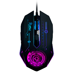 Мышь SMARTBUY RUSH 727 черная (SBM-727G-K)