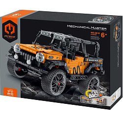 Конструктор IM.Master «Orange Offroad Warrior» 5818_MK