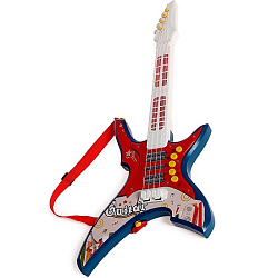 Гитара Игрушка «Крутой рокер», звуковые эффекты 6939727