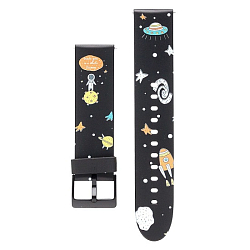 Силиконовый ремешок WB01 Универсальный 22мм (010)