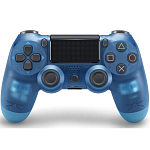 Геймпад БП для SONY PS4 Dual Shock Steel Blue (не оригинал)
