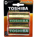 Элемент питания TOSHIBA R20 KG 2/card (20/100)