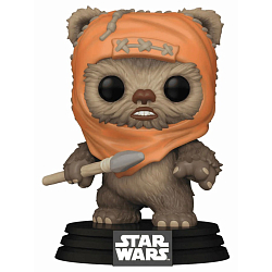 Фигурка Funko POP! Bobble Star Wars Ep 6 RotJ 40th Wicket (608) 70745