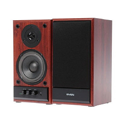 Колонки 2.0 SVEN SPS-702, орех (2x20Вт)