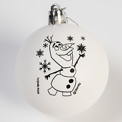 Набор для творчества Новогодний шар "Олаф" Холодное сердве, размер шара 5,5 см   7024621