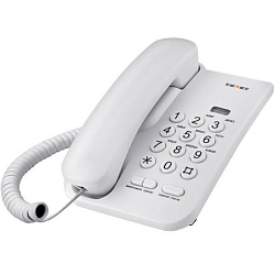 Телефон TEXET TX-212 белый