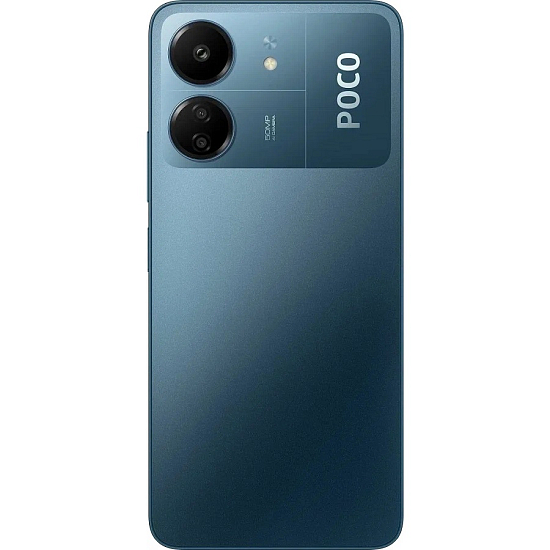 Смартфон Xiaomi POCO C65 6/128Gb Синий (Уценка)