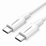 Кабель Type-C <--> Type-C  1.5м UGREEN US264 (60519) белый