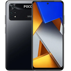 Смартфон Xiaomi POCO M4 PRO 2022 6/128Gb Черный (Уценка)