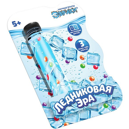 Набор для опытов «Ледниковая эра»