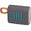 Колонка портативная JBL Go 3 Grey