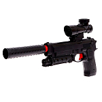 Пистолет «Беретта», стреляет орбизами, работает от аккумулятора 9242052