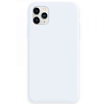 Задняя накладка SILICONE CASE для iPhone 11 Pro Max св. голубой