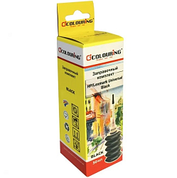 Чернила Colouring для HP/Lexmark Black 1*30 мл водные