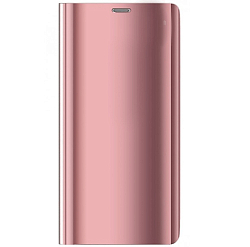 Чехол футляр-книга FAISON для XIAOMI Redmi Note 4/4X, MIRROR, розовый