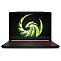 Ноутбук игровой 15.6" MSI Bravo 15 B5DD-219XRU (Ryzen 5 5600H/ 8Gb/ 512Gb SSD/ RX 5500M/ NoOs) 9S7-158K12-219