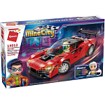 Конструктор QMAN 14012 Гоночное авто 198 дет. в кор.